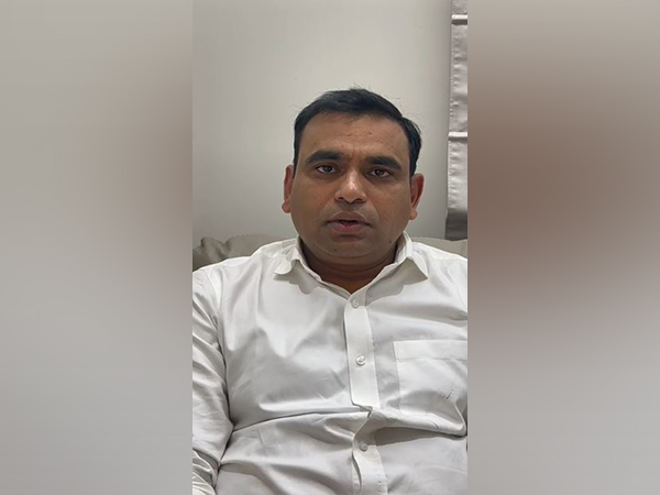 TPCC Vice President Kiran Kumar Chamala (Photo/ANI)