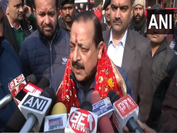 Union Minister Jitendra Singh (Photo/ANI)