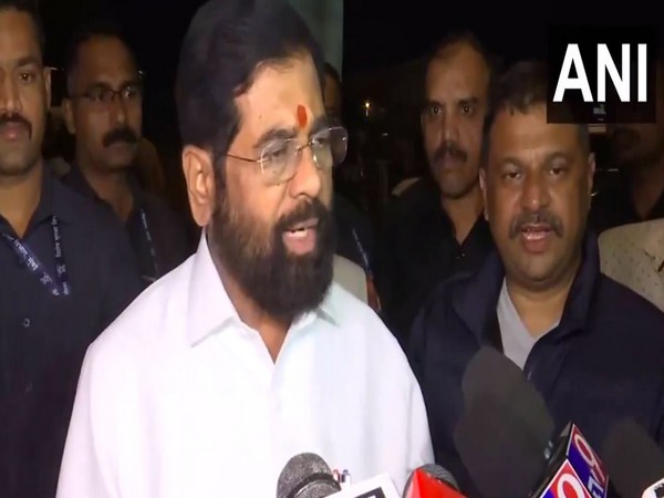 Maharashtra Chief Minister Eknath Shinde (Photo/ANI)