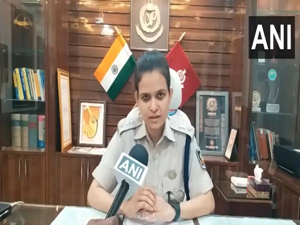 Sagarika Nath, Superintendent of Police, Balasore (Photo/ANI)