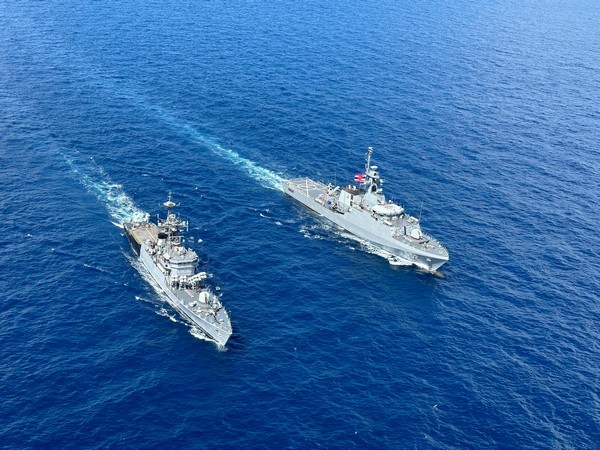 Indian-Thai Navy first bilateral exercise 