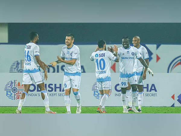 Jamshedpur FC players. (Picture: I League)