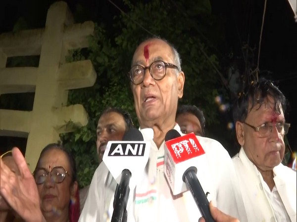 Congress leader Digvijay Singh (File photo/ANI)