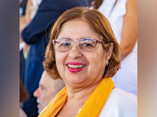 Brazil’s Minister of Women, Cida Goncalves (Photo: X @CidaMulheres)