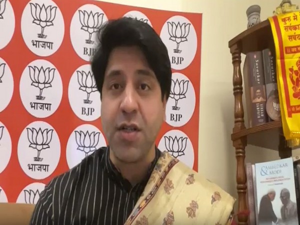 BJP National spokesperson Shehzad Poonawalla (Photo/ANI)