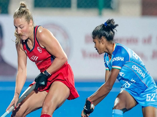 Beauty Dungdung in action. (Picture: Hockey India