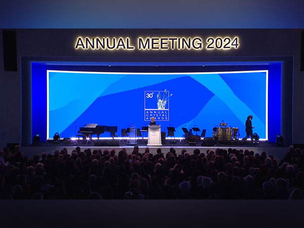 Visual from the annual meeting of World Economic Forum in Davos (Photo: Reuters)
