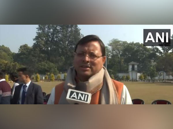 Uttarakhand Chief Minister Pushkar Singh Dhami. (Photo/ANI)