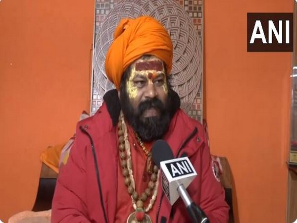 Hanumangarhi temple priest Mahant Raju Das (Photo/ANI)