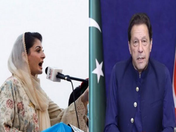 Pakistan Muslim League-Nawaz leader Maryam Nawaz and former Prime Minister Imran Khan (File Image)