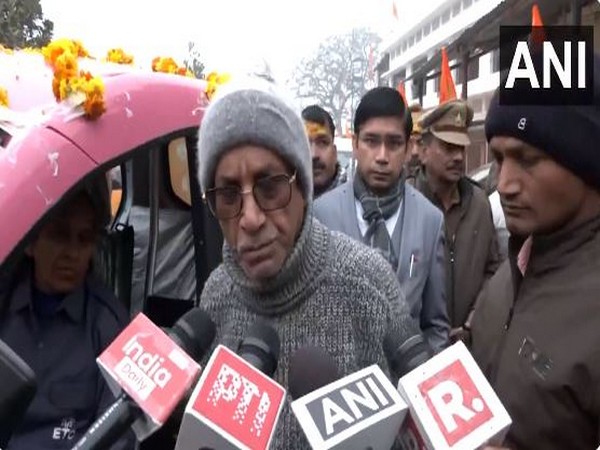 Champat Rai, Shri Ram Janmabhoomi Teerth Kshetra General Secretary (Photo/ANI)