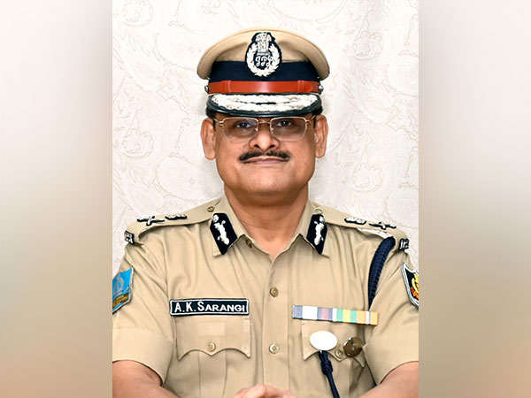 Arun Kumar Sarangi, Odisha DGP (Photo/x/@odisha_police)