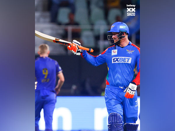 DSG wicketkeeper-batter Heinrich Klaasen (Photo: SA20/X)