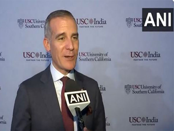 US envoy Eric Garcetti (Photo/ANI) 