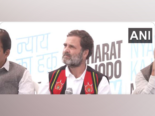 Congress leader Rahul Gandhi (Photo/ANI)