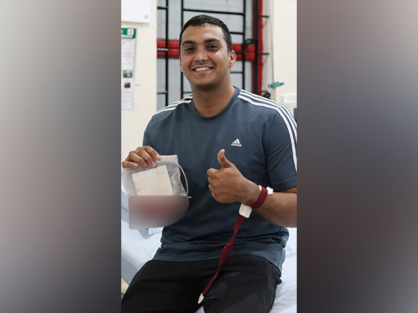 Stem Cell Donor - Cyrus (Photo/ANI)