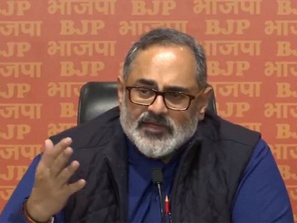 Union Minister of State Rajeev Chandrasekhar (Photo/ANI)