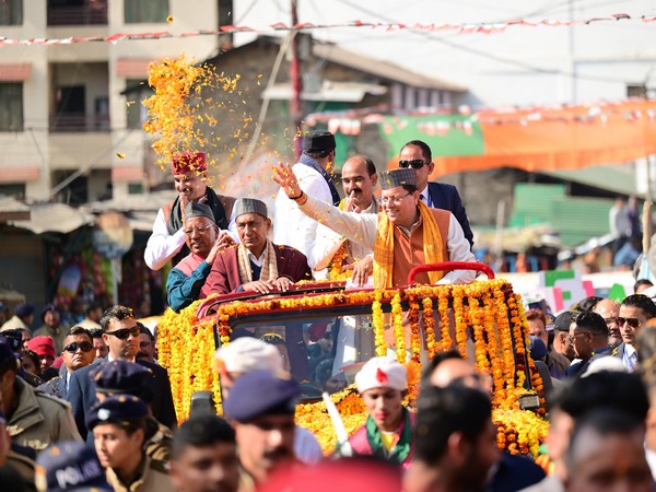 Uttarakhand CM Pushkar Singh Dhami (Photo/ANI)