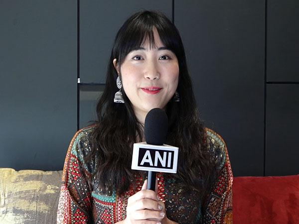 Japanese YouTuber Mayo (Image source: ANI) 
