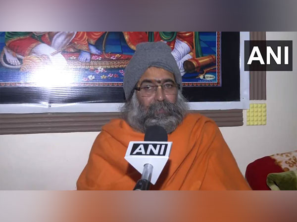 Mahant Dinendra Das of Nirmohi Akhara (Photo/ANI)