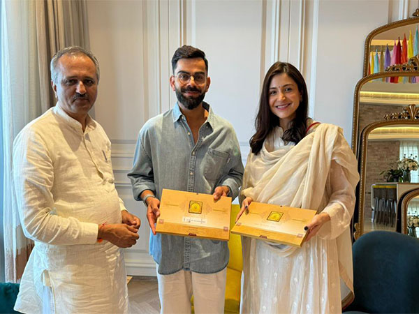 Virat Kohli, Anushka Sharma receive invitation to attend 'Pran Pratishtha' ceremony (Photo- X)