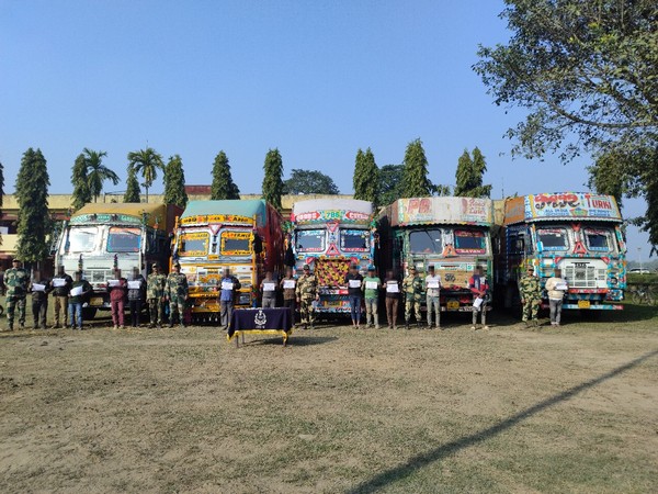 Image posted by North Bengal Frontier BSF on X