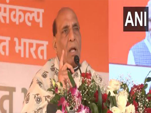 Union Defence Minister Rajanth Singh (Photo/ANI)