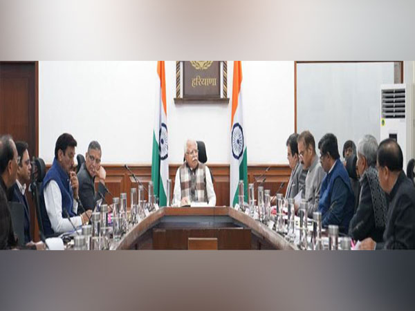 Haryana Chief Minister Manohar Lal Khattar (Photo/ANI)