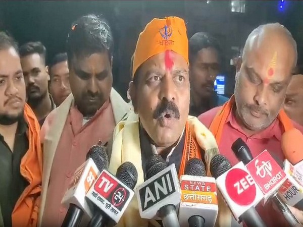 Chhattisgarh’s Deputy Chief Minister Vijay Sharma (File Photo/ANI)