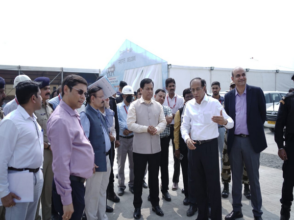 Union Minister Sarbananda Sonowal (Photo/ANI)