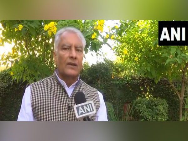 Punjab BJP chief Sunil Jakhar (Photo/ANI)