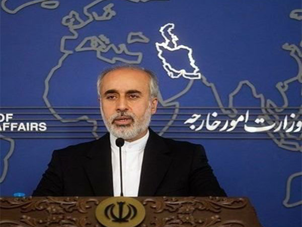 Iranian foreign ministry spokesperson Nasser Kanaani (Photo/X@IRIMFA_SPOX)