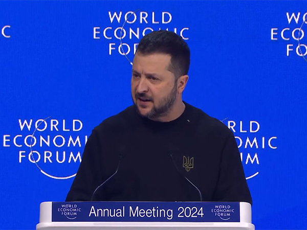 Ukraine President Volodymyr Zelenskyy (Photo Credit: World Economic Forum)