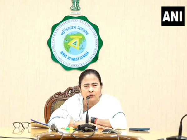 West Bengal Chief Minister Mamata Banerjee (File Photo/ANI)