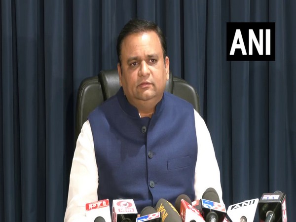 Maharashtra Assembly Speaker Rahul Narwekar (Photo/ANI)