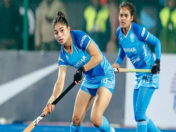  Hockey India defender Udita (Photo: Hockey India Media)