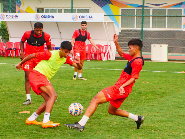 FC Goa playesr in practice session (Photo: FC Goa/ X)