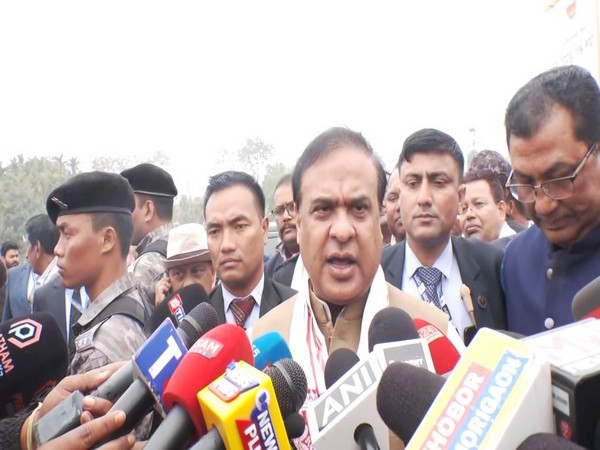 Assam Chief Minister Himanta Biswa Sarma (Image/ANI)