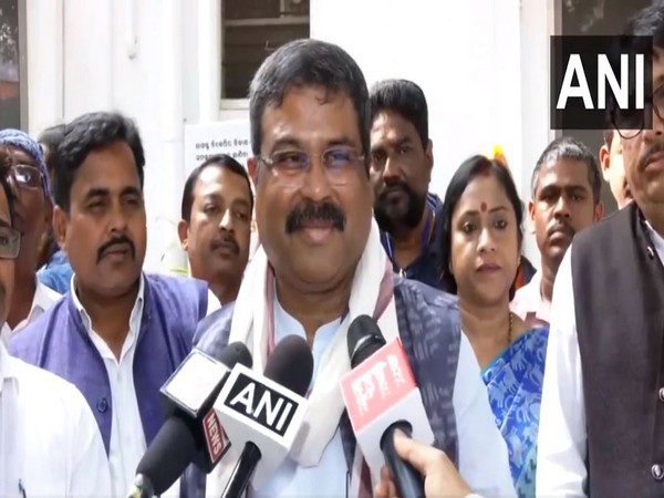 Union Minister Dharmendra Pradhan (Image/ANI)