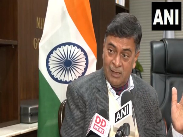 Union Minister for Power and New and Renewable Energy RK Singh (Photo/ANI)