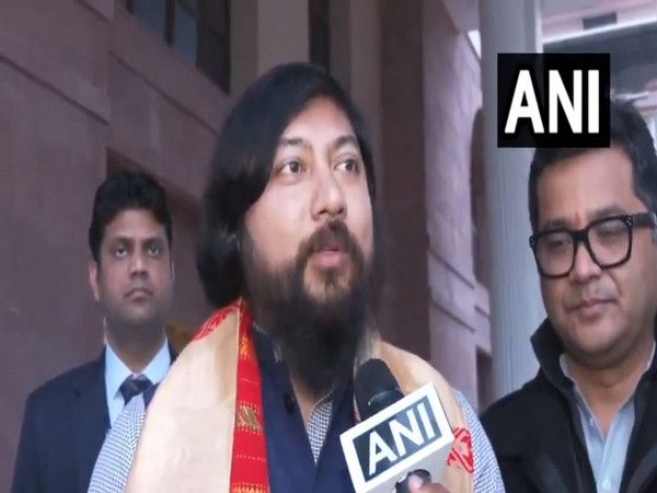 Union Minister of State (MoS) Nisith Pramanik (Photo/ANI)