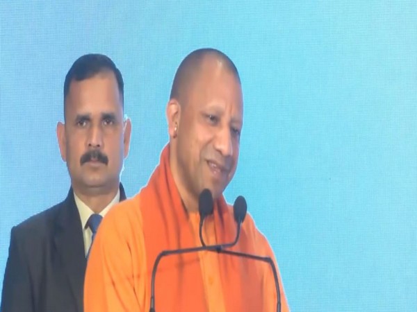Uttar Pradesh Chief Minister Yogi Adityanath (Image/ANI)