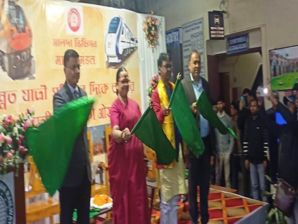 Visual from the spot. (Photo/PIB)