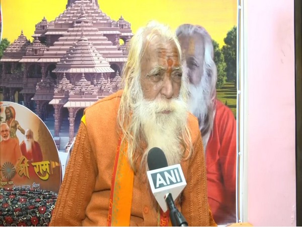 Acharya Satyendar Das, Chief Priest of Ram Janmabhoomi Temple (Photo/ANI)
