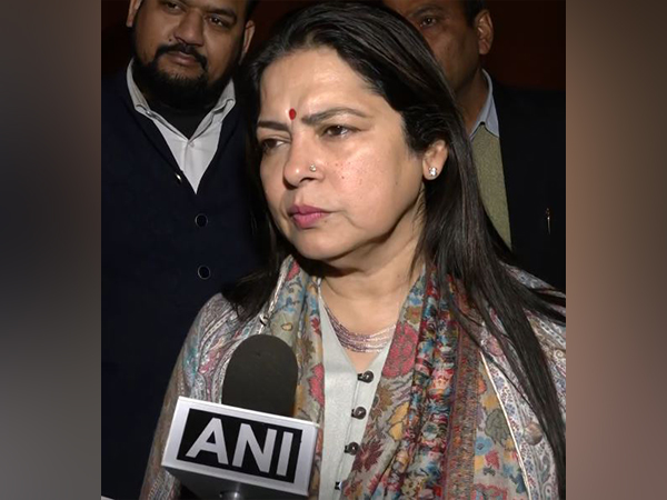 Union Minister Meenakshi Lekhi. (Photo/ANI)