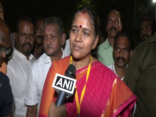 Shoba Surendran, Kerala BJP Vice-President (Photo/ANI)