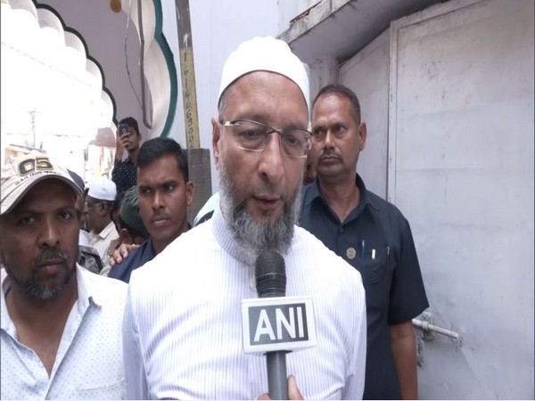 AIMIM chief Asaduddin Owaisi (File Photo/ANI)