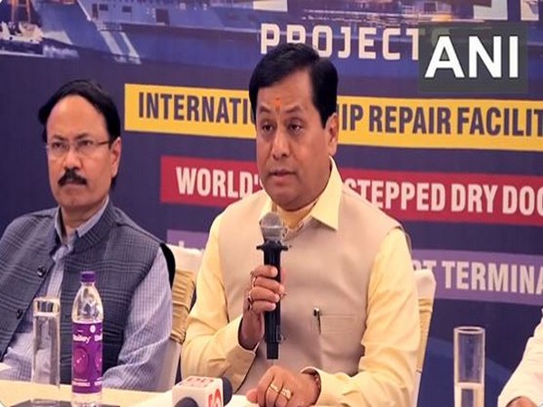 Sarbananda Sonowal, Union Minister of Ports (Photo/ANI)