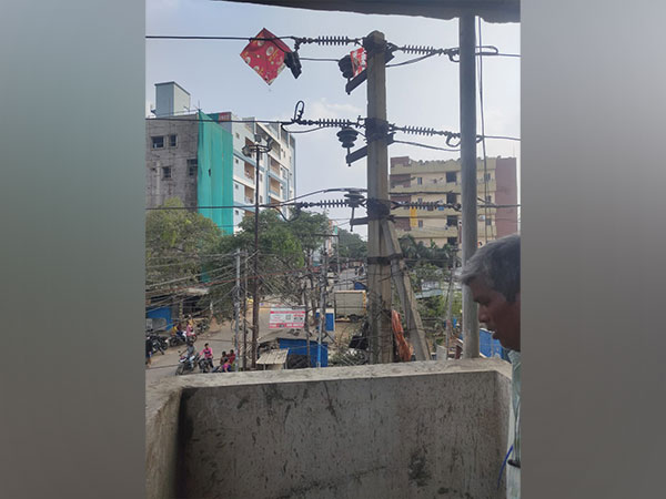 Visuals from spot where incident took place (Photo/ANI)