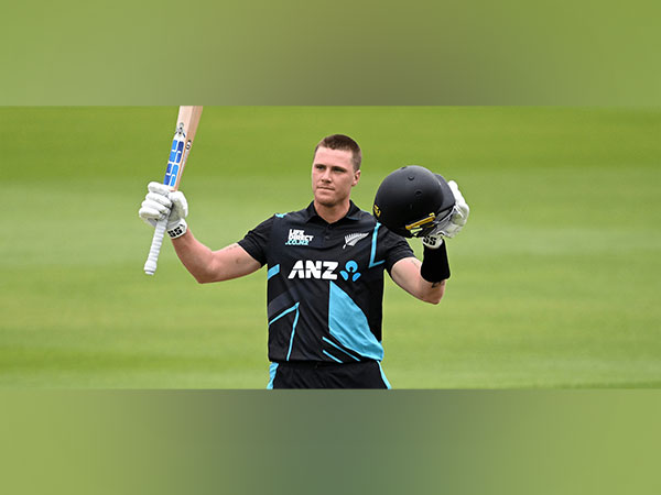 Finn Allen. (Picture: ICC)